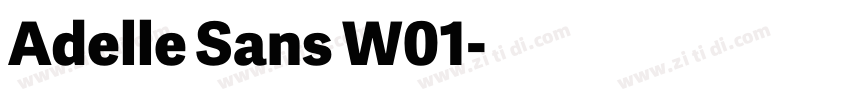 Adelle Sans W01字体转换 Adelle Sans W01字体转换
